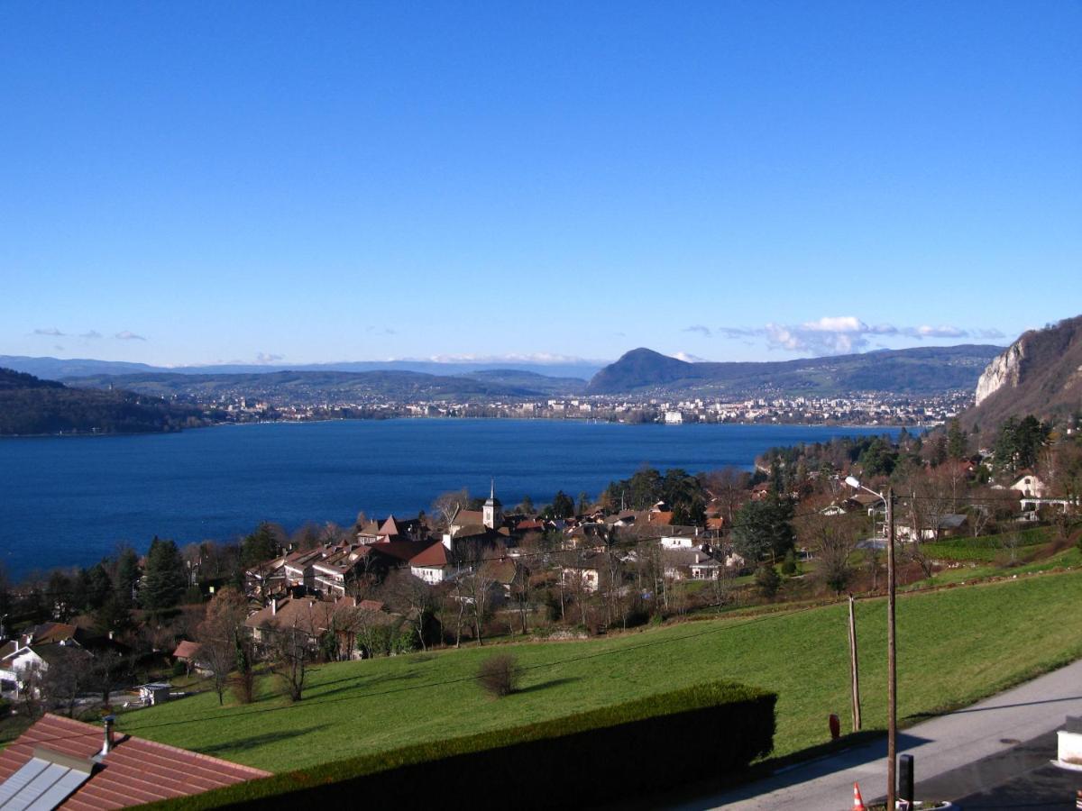 Le Clos Du Lac - Location De Chambres Veyrier-du-Lac Exterior photo